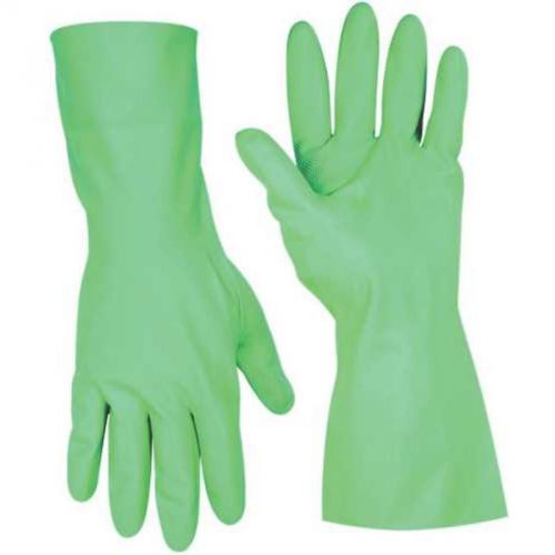 Green nitrile glove xl 2305x custom leathercraft gloves 2305x 084298230554 for sale