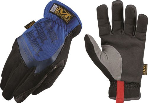 Mechanix wear fast fit outdoor working glove easy on/off blue choose size for sale