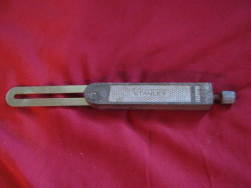 VINTAGE * 1940&#039;s STANLEY 18TB  ADJUSTABLE STEEL BEVEL SQUARE * MADE IN THE USA