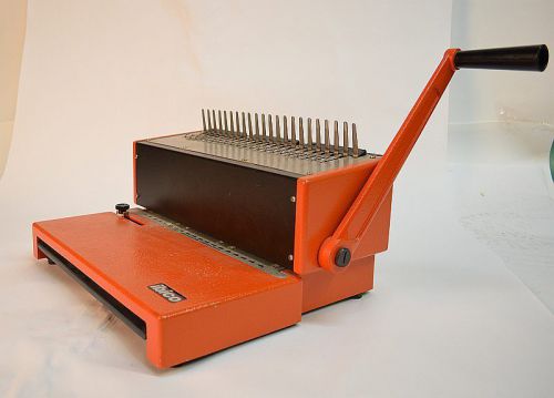 Ibico seestrasse 346 ibimatic binder binding punch machine for sale
