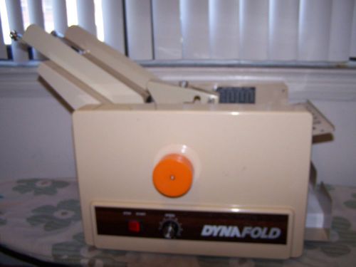 DynaFold MBM Automatic Paper Folding Machine