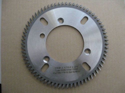 Sulby, Rosback 70-tooth Spine Roughing / Milling Blade for Perfect Binders - NEW
