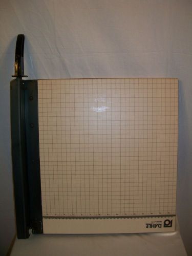 Dahle vantage guillotine paper cutter, model #115 - good condition! for sale