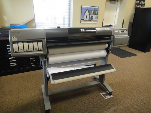 Hp 5500 ps wide format printer for sale