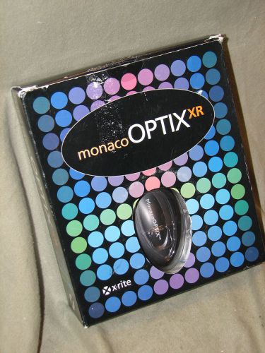 Monaco Optix XR Monitor / Display Calibration profiling color X-rite DTP-94