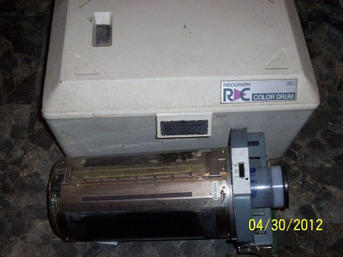 Risograph RC Series Black Print Cylinder