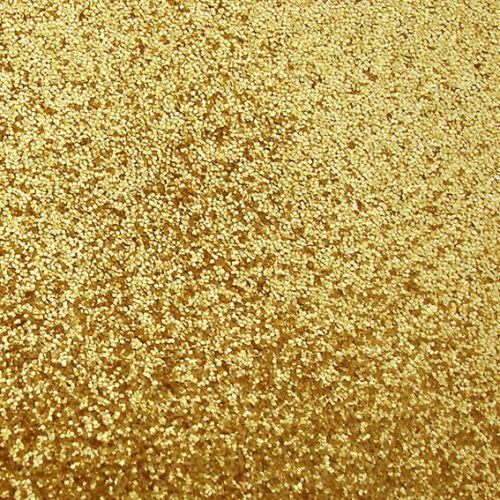Gold Glitter Flake Heat Press Transfer Vinyl 20&#034;  X 3 Yards