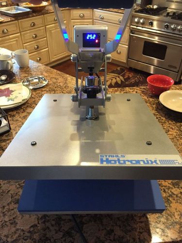 Stahls&#039; hotronix auto open 16&#034; x 20&#034; clam heat press *free shipping* for sale