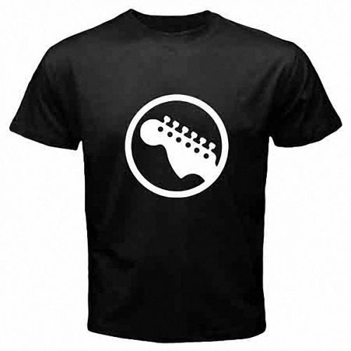 Lead Guitar Icon The Beatles George Harrison Mens Black T-shirt Size S - 3XL