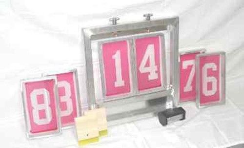 Screen Printing Uniform Numbering System / Economical / Easy To Use /Any Machine