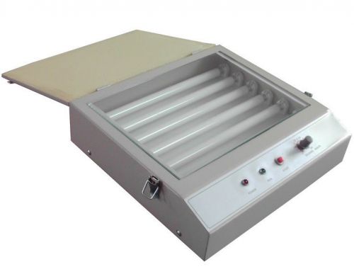 New mini uv exposure unit pad printing hot stamping screen printing curing plate for sale