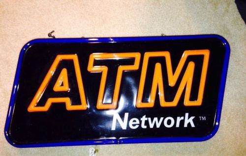 ATM LED SIGN...  BRAND NEW NEVER USED....WIRES INCLUDED