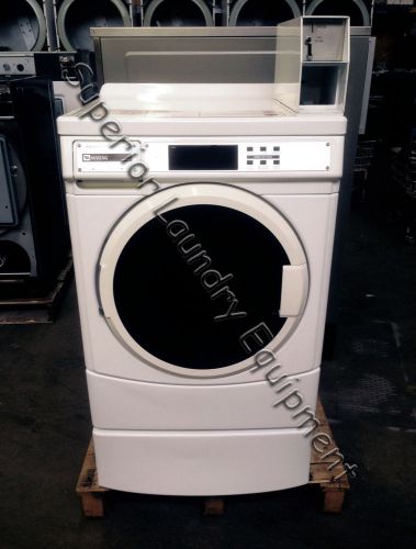 Maytag mhn30pdb high-efficiency front-load washer with pedestal, 2012 for sale