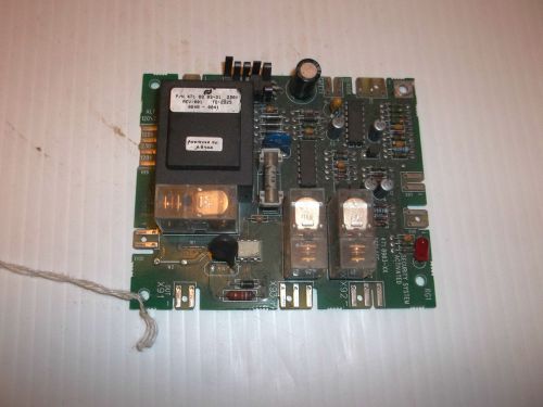 Wascomat  Washer Rotation Guard Circuit Board 230V 471 898331