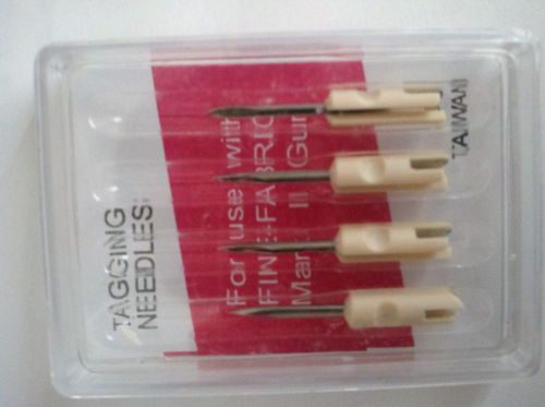 4 PC&#039;S. REPLACEMENT NEEDLES FOR FINE AVERY DENNISON TAGGING GUN D10312,