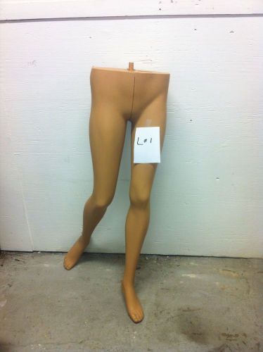 Fiberglass Mannequin Parts Durable Legs- # L 1