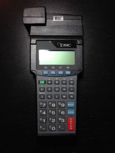 PSC PT2000 Portable Data Terminal, Barcode Reader, Scanner