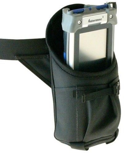 Hip holster for intermec ck61 without pistol grip, with built-in belt for sale
