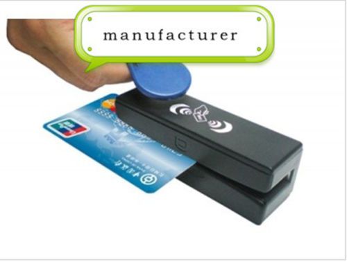 ZCS100 USB Magnetic Stripe Card 3 Tracks Reader 13.56 RFID Reader/Writer MX53