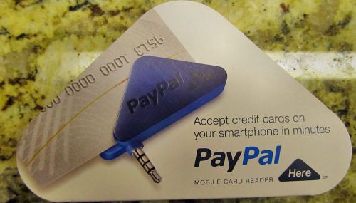 PayPal Here Mobile Card Reader for Smartphones