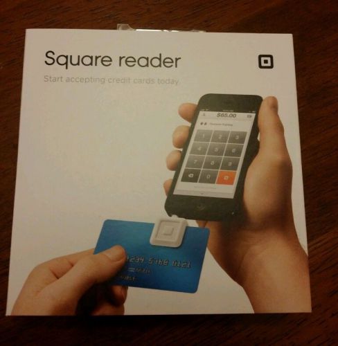 Square Reader Mobile Credit Card Accept Payments