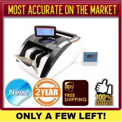 NEW MONEY BILL CASH COUNTER BANK MACHINE COUNT CURRENCY USD CAD DIGITAL UV MAG1
