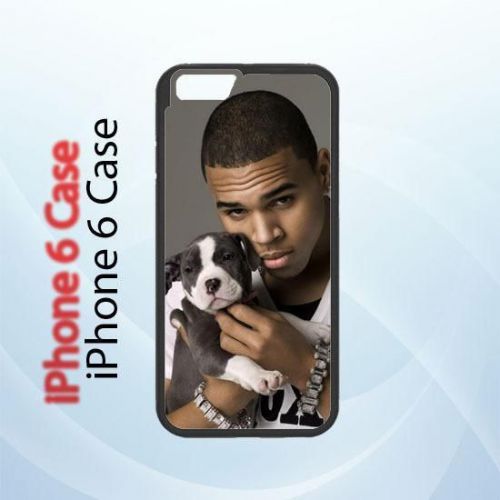 iPhone and Samsung Case - Chris Brown and Baby Dog