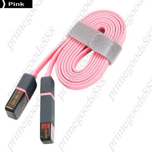 1m USB to Micro Lighting Cable 5 Pin to 8 Pin 5pin 8pin low price prices Pink