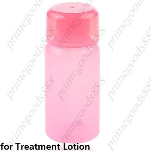 Refillable plastic cosmetic travel bottle container jar for lotion cream makeup for sale