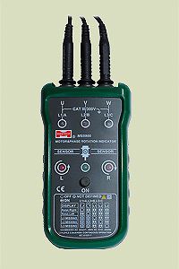 Ms5900 motor and phase rotation indicator for sale