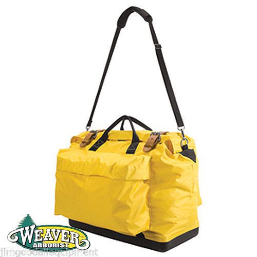 Lineman/Tree Workers Tool Bag,Hard Plastic Bottom,Protects Tools,Yellow