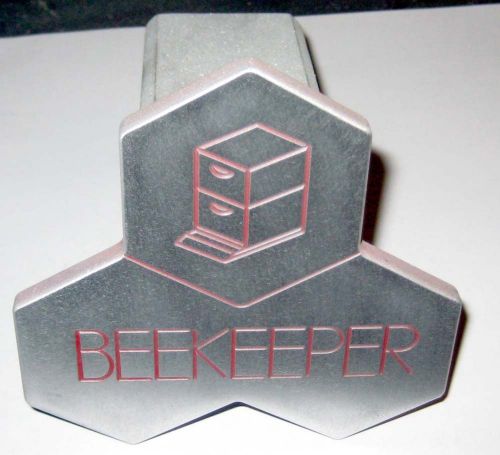 Beekeeper beekeeping bee trailer reciever hitch cover tool for sale