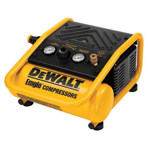 Dewalt D55140 Portable Heavy Duty 1-Gallon 135 PSI Max Quiet Trim Air Compressor