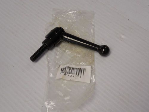 NEW NO NAME METAL MALE CLAMP LEVER CAP HANDLE MA-28322 3/8-16&#034; THREAD 1-1/8&#034;L