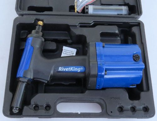 Rivetking zt-6000-vs air riveter 3/16&#034; rivet gun tool pneumatic hydraulic new for sale