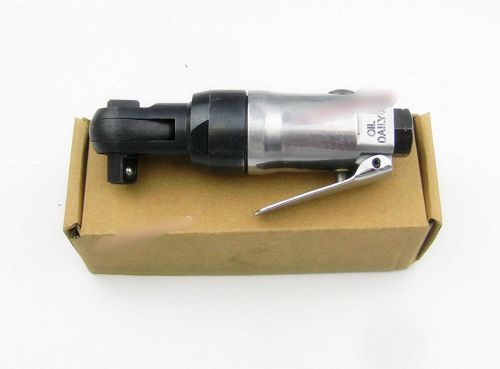 1pcs mini motor Air Ratchet Wrench pneumatic drive 1/4&#034; 300RPM 110mm
