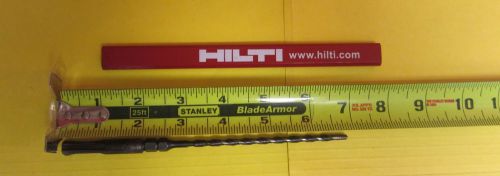 HILTI PENICL W/ ANSI BOSCH SDS PLUS 3/16&#034; X 7&#034;, NEW, MADE IN GERMANY,FAST SHIP