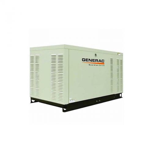 Generac guardian stationary standby generator natural gas lp 25kw free ship for sale