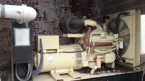 murelli generator 440kw with disconnects