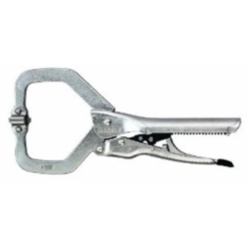 Lockjaw 10201 11&#034; Self-adjusting Locking C-clamp With Swivel Pads