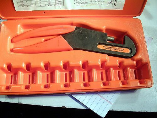 THOMAS &amp; BETTS WT540 DIE FRAME COMPRESSION TOOL
