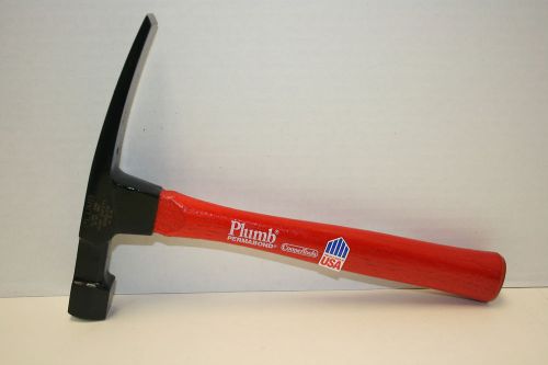 11-491 PLUMB BRICK HAMMER 24 oz.