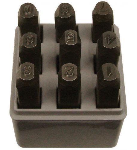 C.h.hanson number set - model: 25601 size: 3/16&#034; tool material: steel for sale