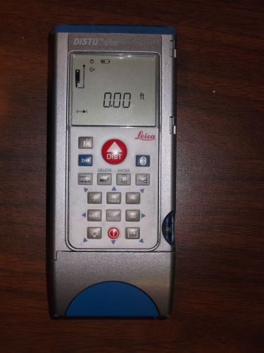 Leica Disto laser distance meter 738185 with case