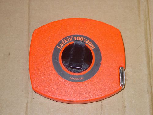 Used Lufkin 100’/30m steel tape Md.HV30CME PRD210