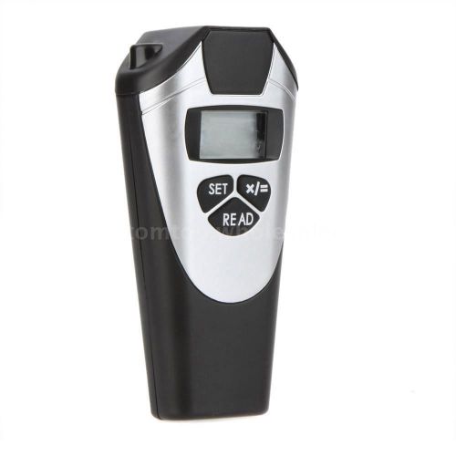 Handheld Ultrasonic Tape Distance Meter Rangefinder Laser Point Measurer CP-3009