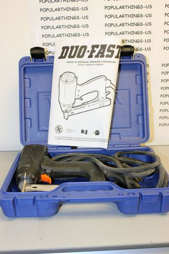 The Duo-Fast ENC-5418B Electric Stapler
