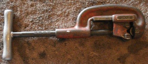 Ridgid Heavy Duty No 2A Pipe Cutter 1/8 Inch To 2 Inches CT310