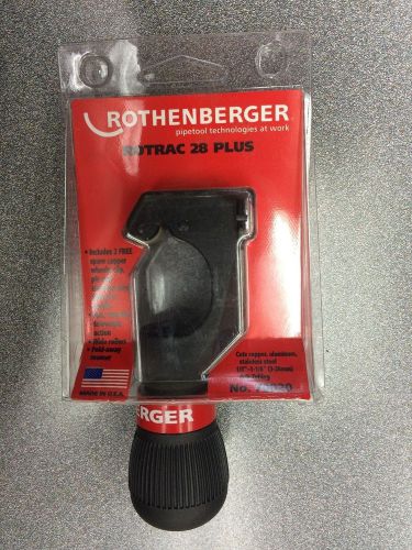 ROTHENBERGER TUBING CUTTER NO. 70020