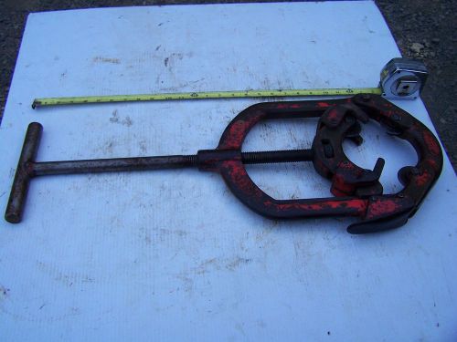 Reed model h-6 pipe cutter- 4&#034;- 6&#034;- good condition for sale